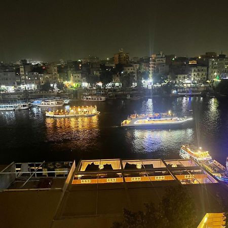 Zamalek Two-Bedroom Apartement Nile View Cairo Exterior photo