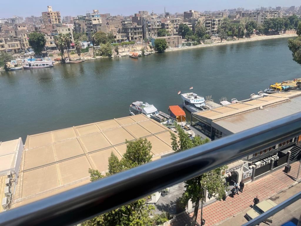 Zamalek Two-Bedroom Apartement Nile View Cairo Exterior photo